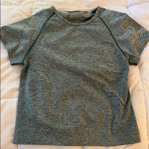 PINK athletic short sleeve top